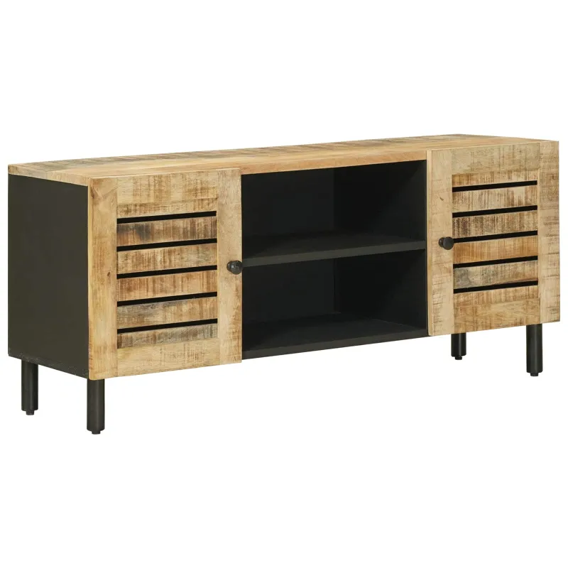 Saugojimo spintos Natūrali 105 x 33 x 46 cm Kietas mango medis