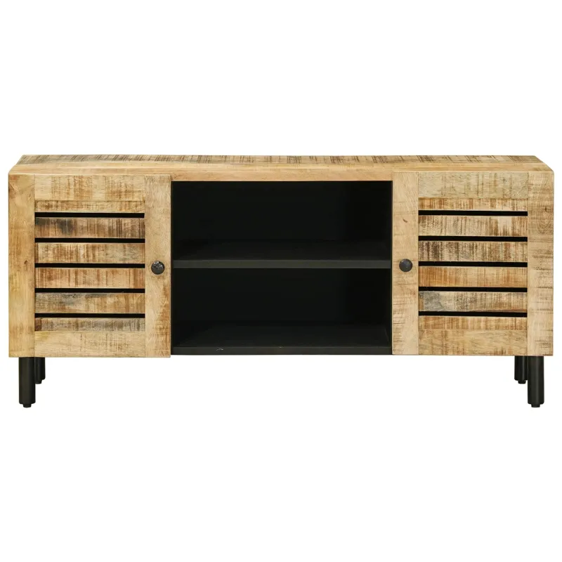 Saugojimo spintos Natūrali 105 x 33 x 46 cm Kietas mango medis