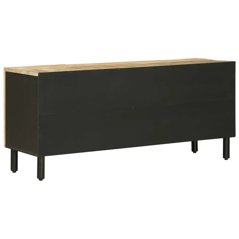 Saugojimo spintos Natūrali 105 x 33 x 46 cm Kietas mango medis