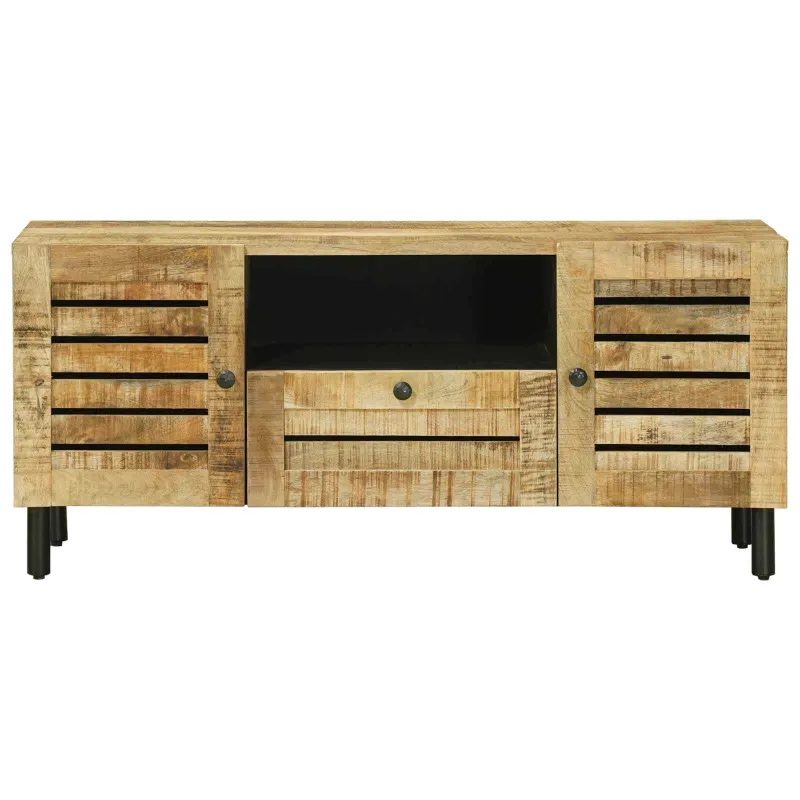 Saugojimo spintos Natūrali 105 x 33 x 46 cm Kietas mango medis