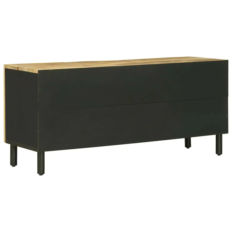 Saugojimo spintos Natūrali 105 x 33 x 46 cm Kietas mango medis