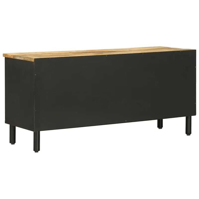 Saugojimo spintos Natūrali 100 x 33 x 46 cm Kietas mango medis