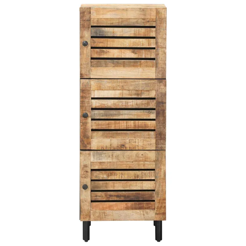 Saugojimo spintos Natūrali 40 x 33 x 110 cm Kietas mango medis