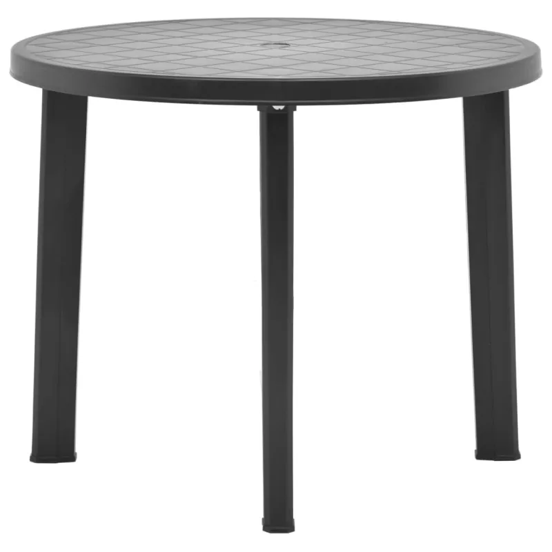 Sodo pöytä, antrasiitin väri, 89 cm, muovi