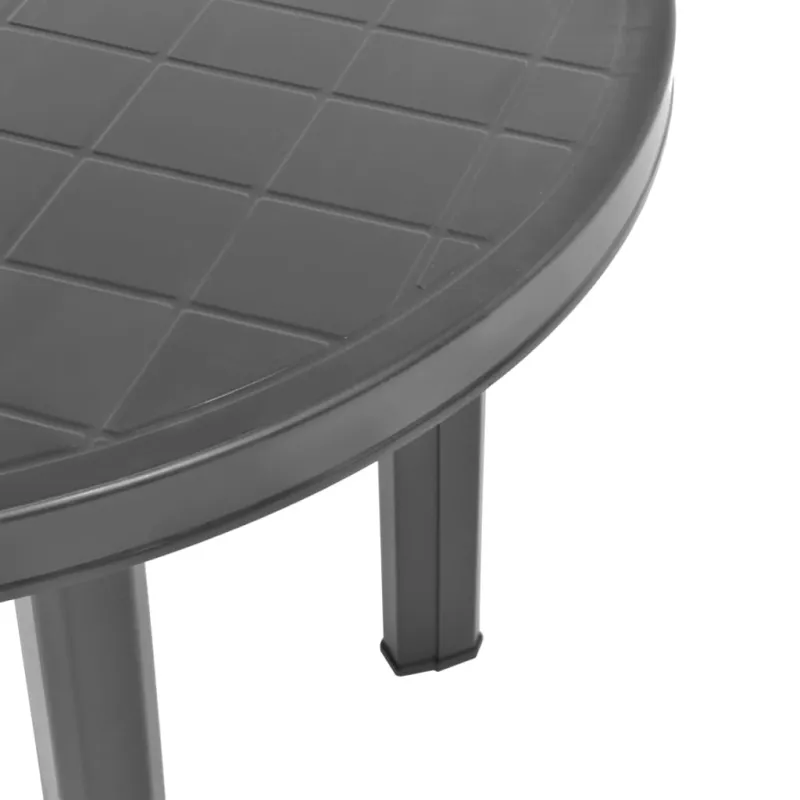 Sodo pöytä, antrasiitin väri, 89 cm, muovi