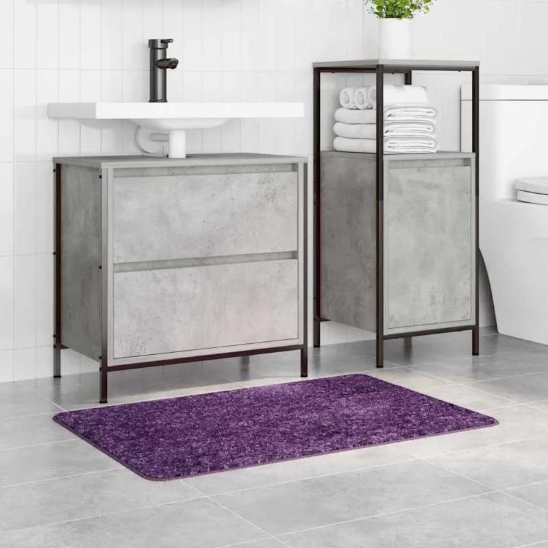 Neslystantis vonios kilimėlis Violetinė 60 x 90 cm PP