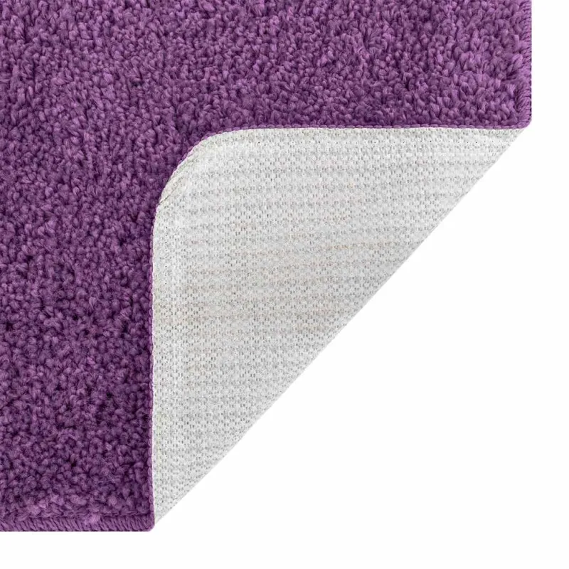 Neslystantis vonios kilimėlis Violetinė 60 x 90 cm PP