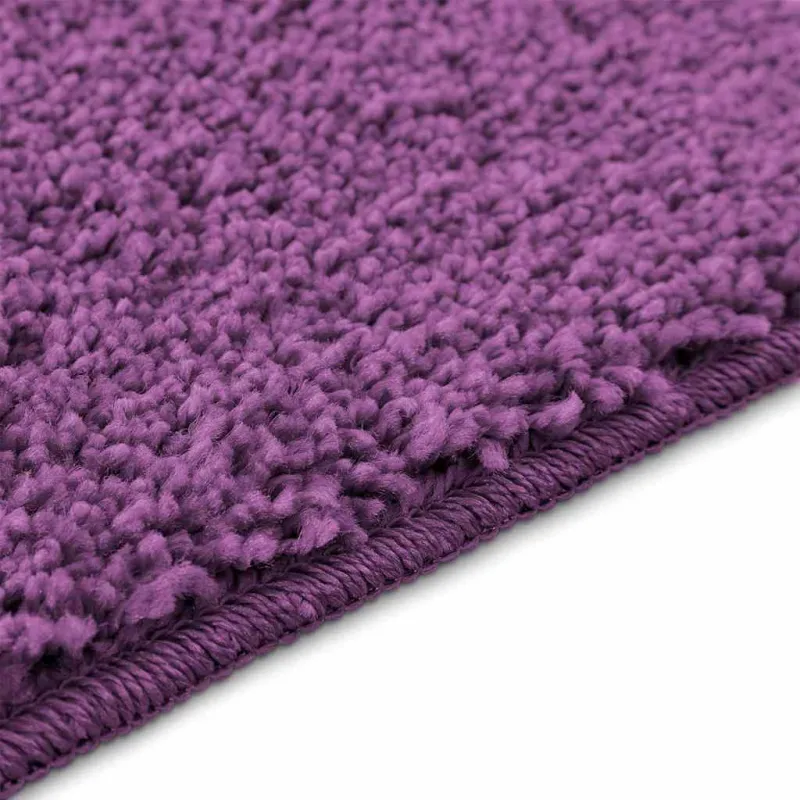 Neslystantis vonios kilimėlis Violetinė 60 x 90 cm PP