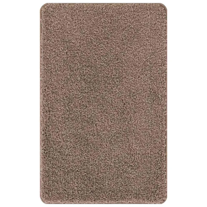 Antisklidus vonios kilimėlių rinkinys 2 pcs Ruda PP