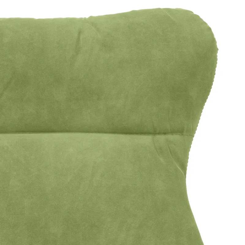 krėslas Šviesiai žalia 69 x 74 x 93 cm Aksomas