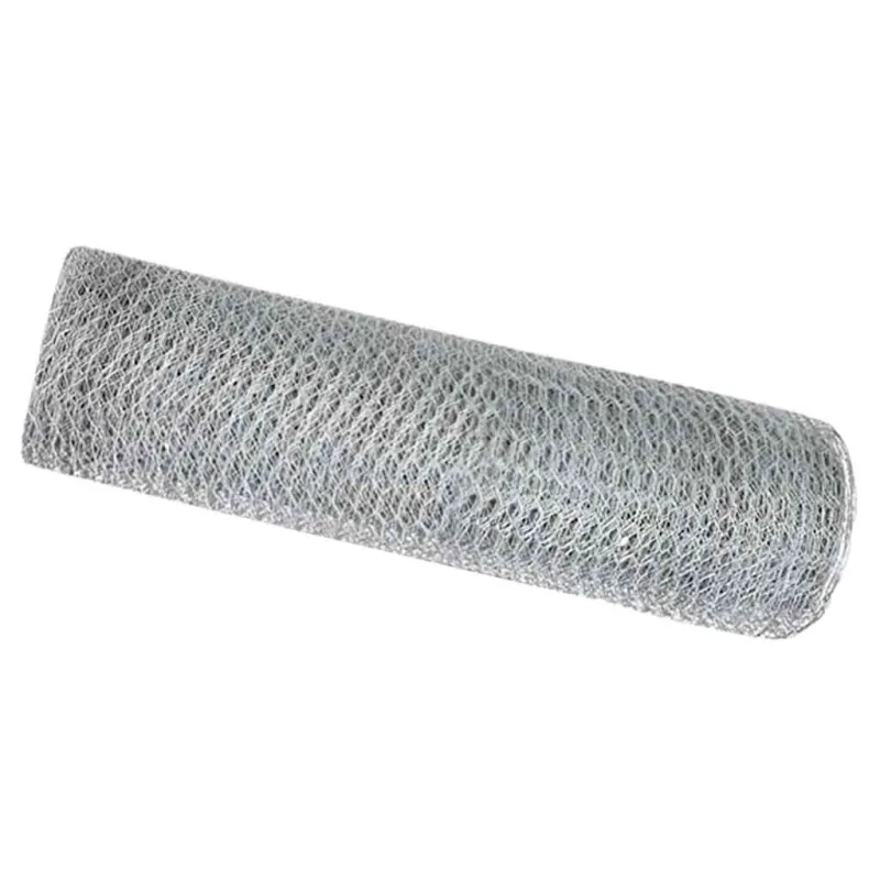 Heksagoninė tvora Sidabro 0,6 x 100 m Galvanizuotas plienas