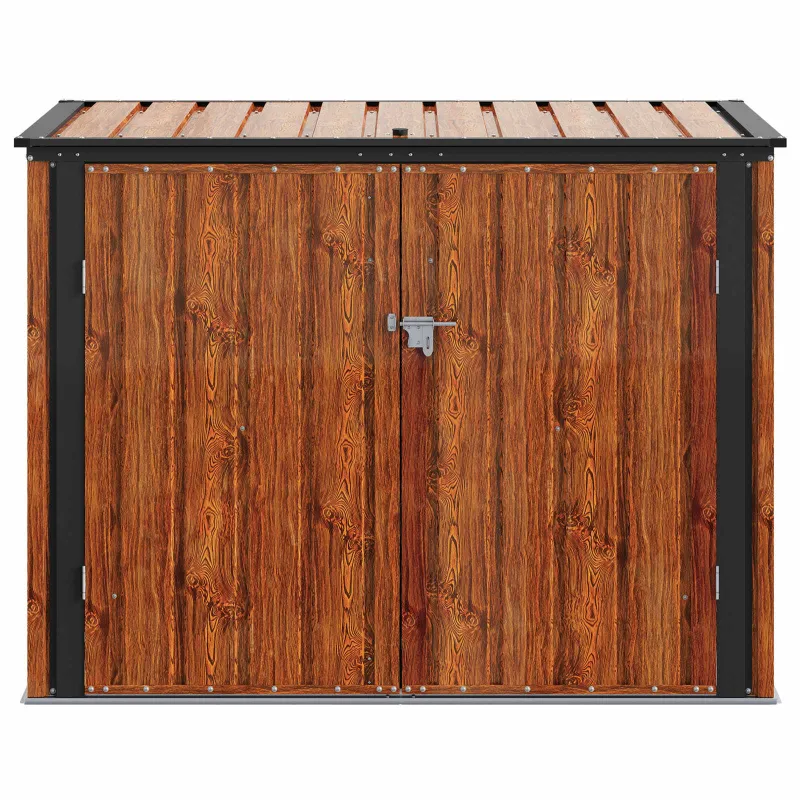 Sodo saugojimo dėžė Ruda 151,5 x 82 x 110,5 cm Plienas