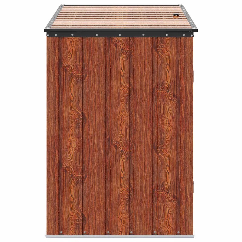 Sodo saugojimo dėžė Ruda 151,5 x 82 x 110,5 cm Plienas