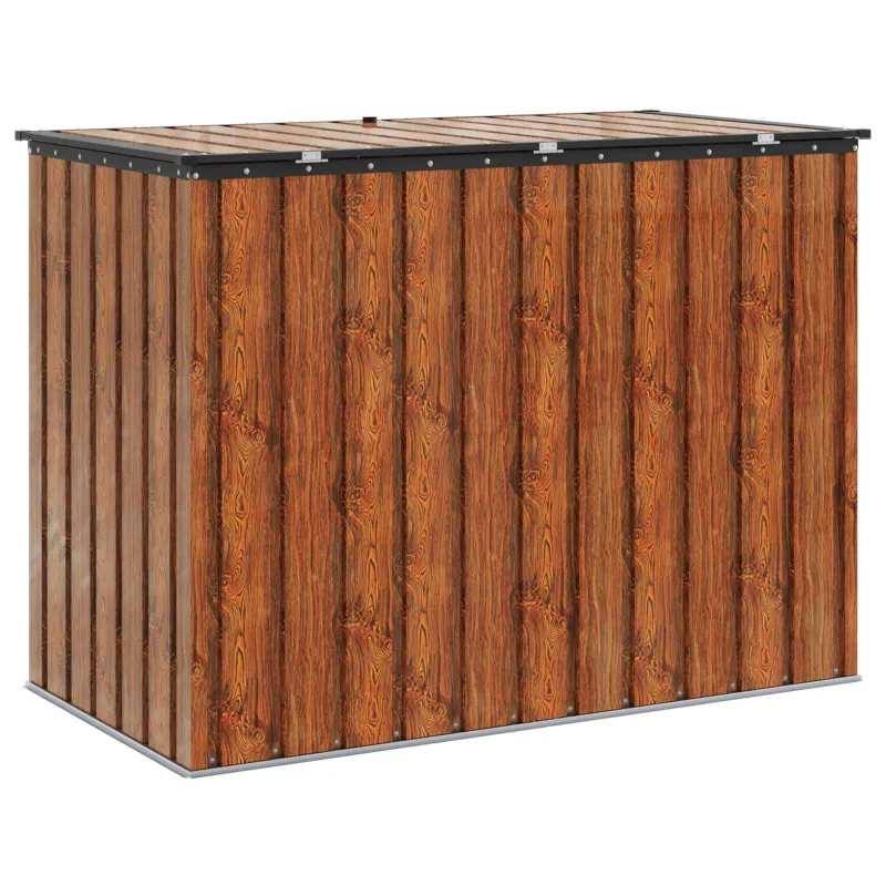 Sodo saugojimo dėžė Ruda 151,5 x 82 x 110,5 cm Plienas