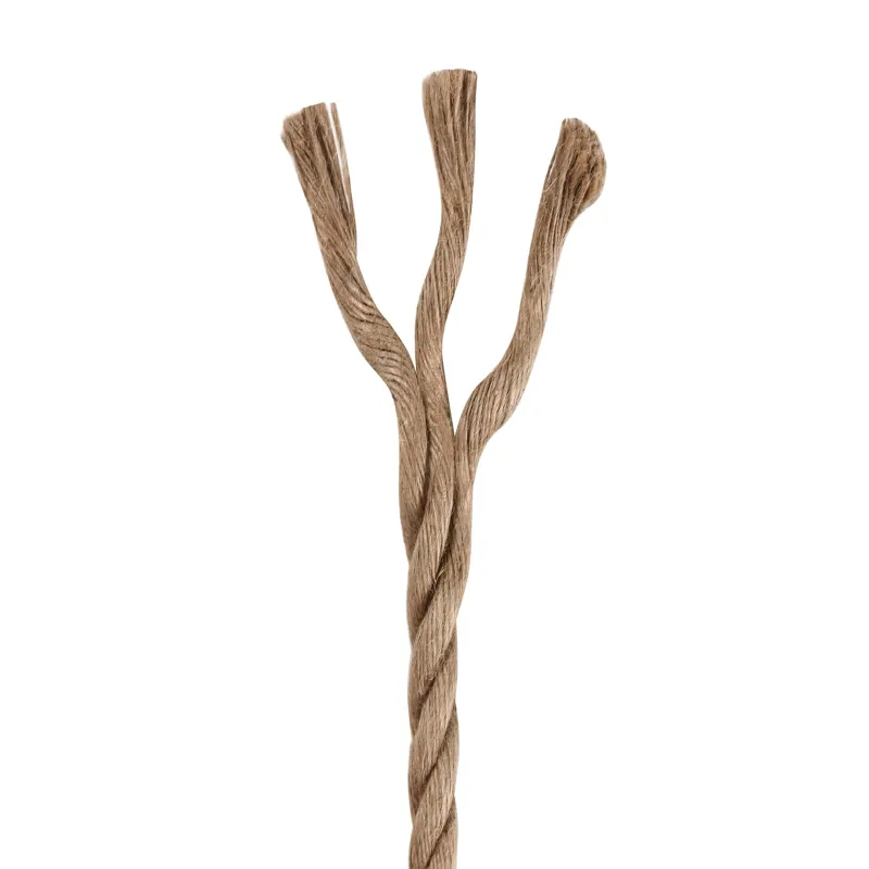Juto virvė 2 pcs 2 mm 100 m Natūrali 100% Tossa jutas