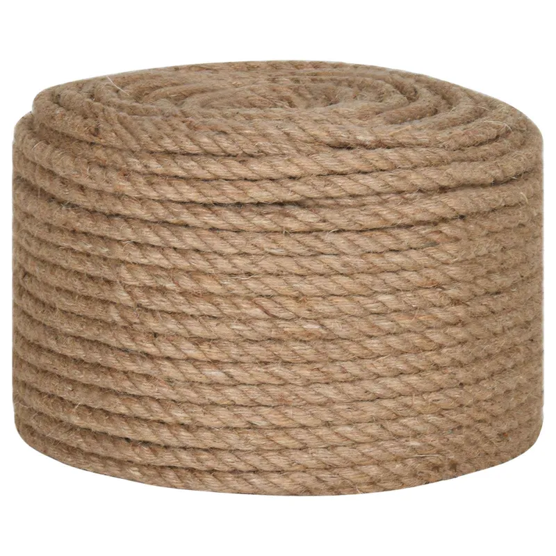Juto virvė 10 pcs 2 mm Natūrali 100% Tossa jutas
