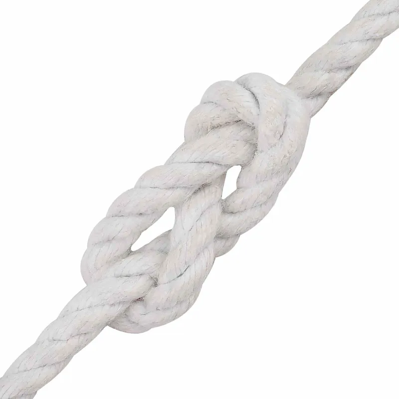 Virvė 2 pcs Balta Medvilnė
