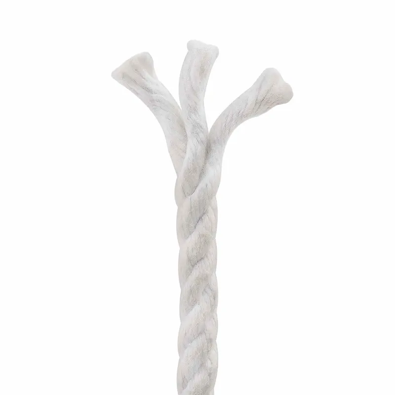 Virvė 10 pcs Balta Medvilnė