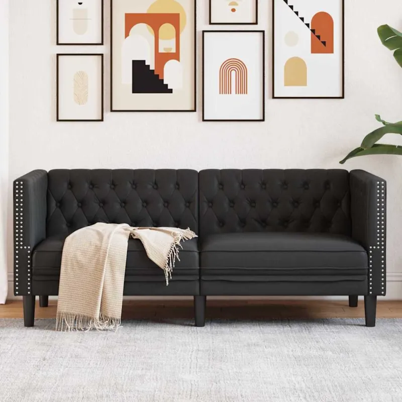 Sofa Juoda 174 x 74,5 x 70,5 cm PVC