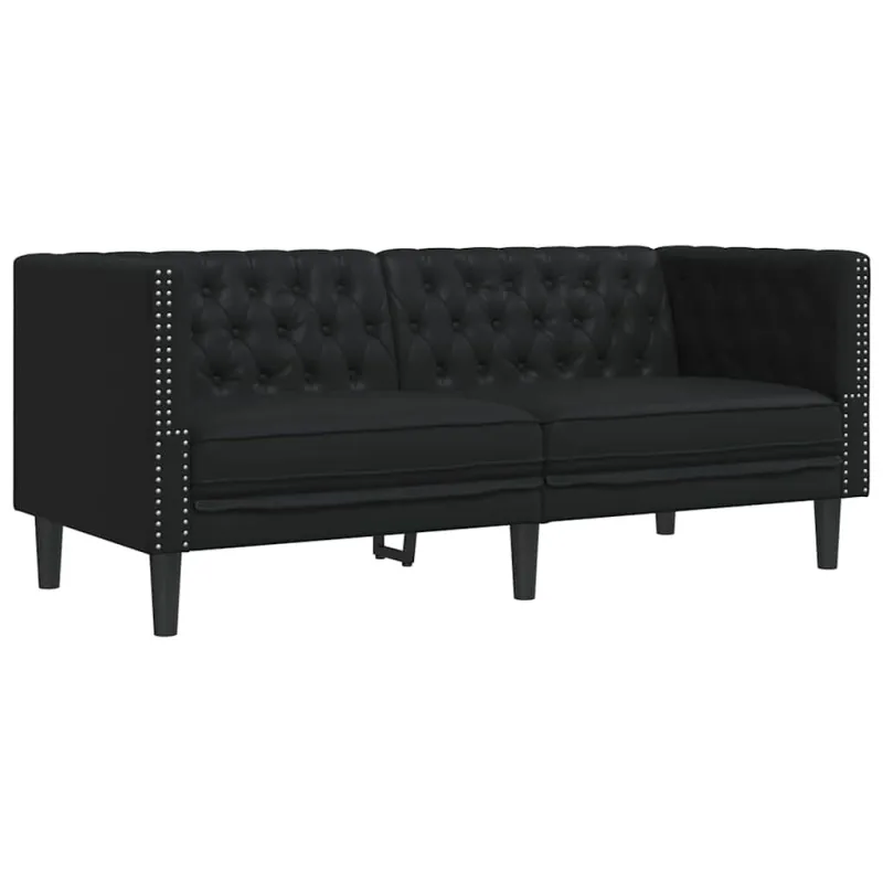 Sofa Juoda 174 x 74,5 x 70,5 cm PVC