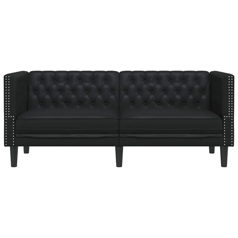Sofa Juoda 174 x 74,5 x 70,5 cm PVC