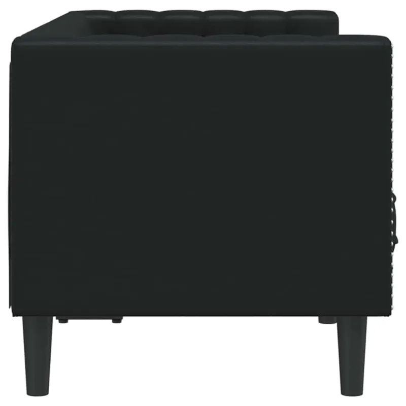 Sofa Juoda 174 x 74,5 x 70,5 cm PVC