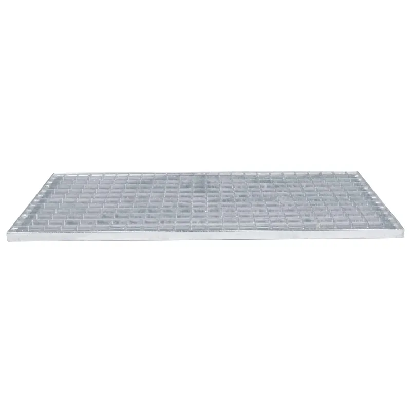 Grotelės Sidabro 80 x 40 x 2 cm Karštojo cinkavimo plienas