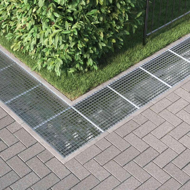 Grotelės Sidabro 50 x 50 x 2 cm Karštojo cinkavimo plienas