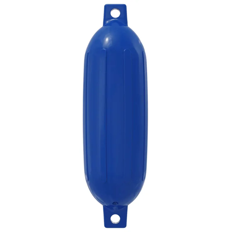 Valčių fenderiai 2 vnt. Ø 11 x 40 cm Mėlyna PVC