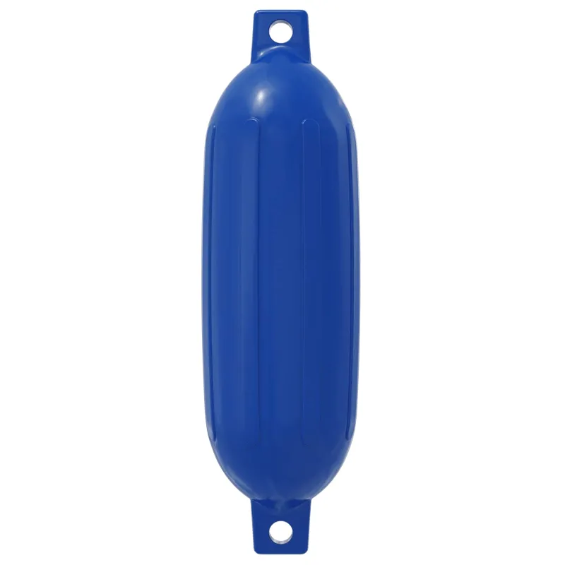 Valčių fenderiai 2 vnt. Ø 16 x 58 cm Mėlyna PVC