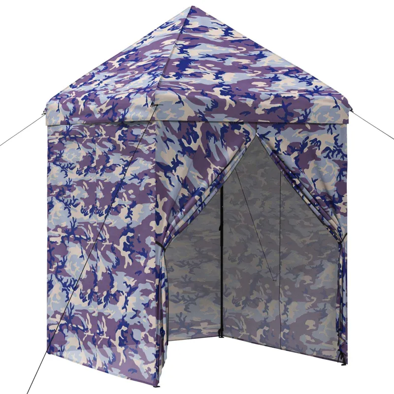 Pop-up Gazebo su 4 Šoninėmis Sienelėmis 2 x 2 m