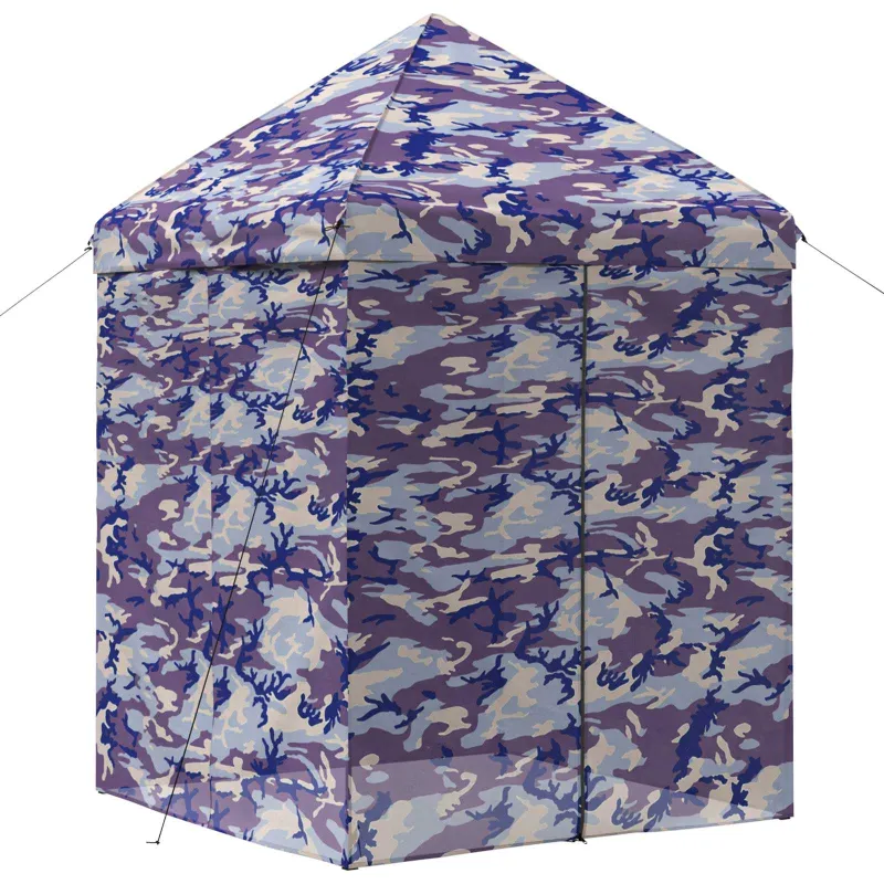 Pop-up Gazebo su 4 Šoninėmis Sienelėmis 2 x 2 m