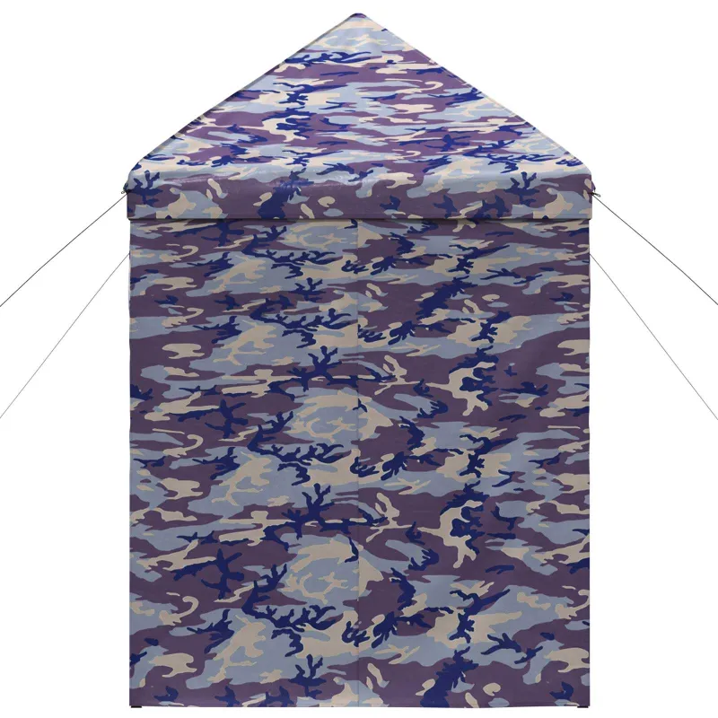 Pop-up Gazebo su 4 Šoninėmis Sienelėmis 2 x 2 m
