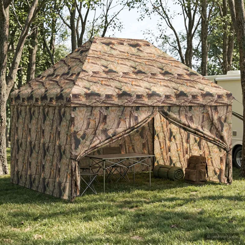 Pop-up Gazebo su 4 Šoninėmis Sienelėmis 3 x 4,5 m