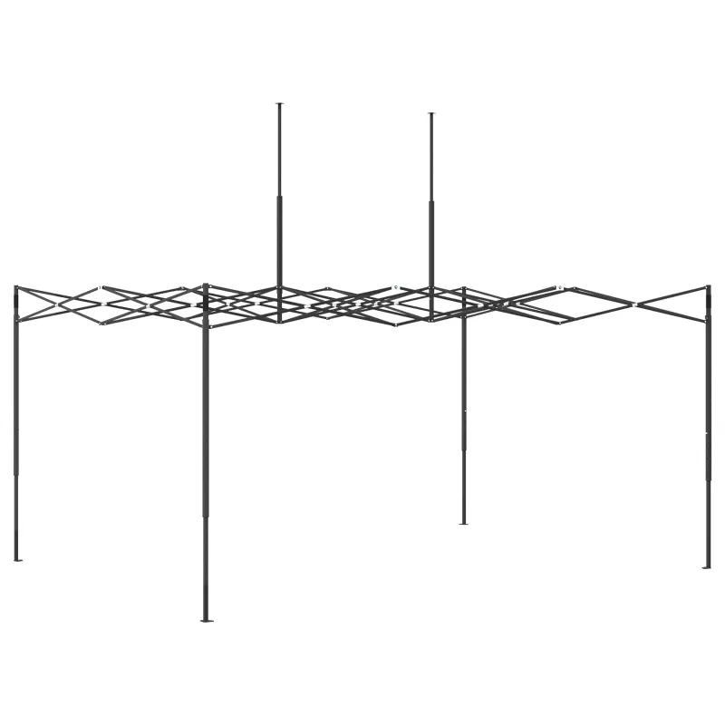 Pop-up Gazebo su 4 Šoninėmis Sienelėmis 3 x 4,5 m