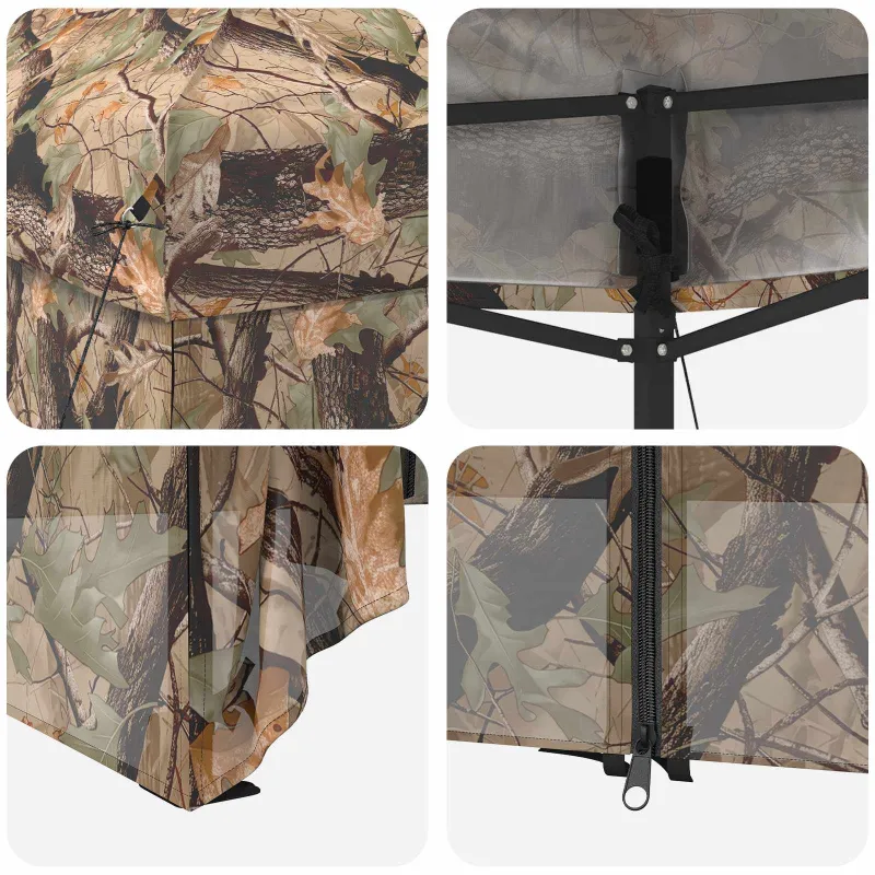 Pop-up Gazebo su 4 Šoninėmis Sienelėmis 3 x 4,5 m