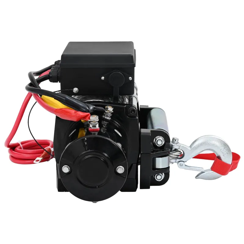Elektrinis winchas PVC Juoda