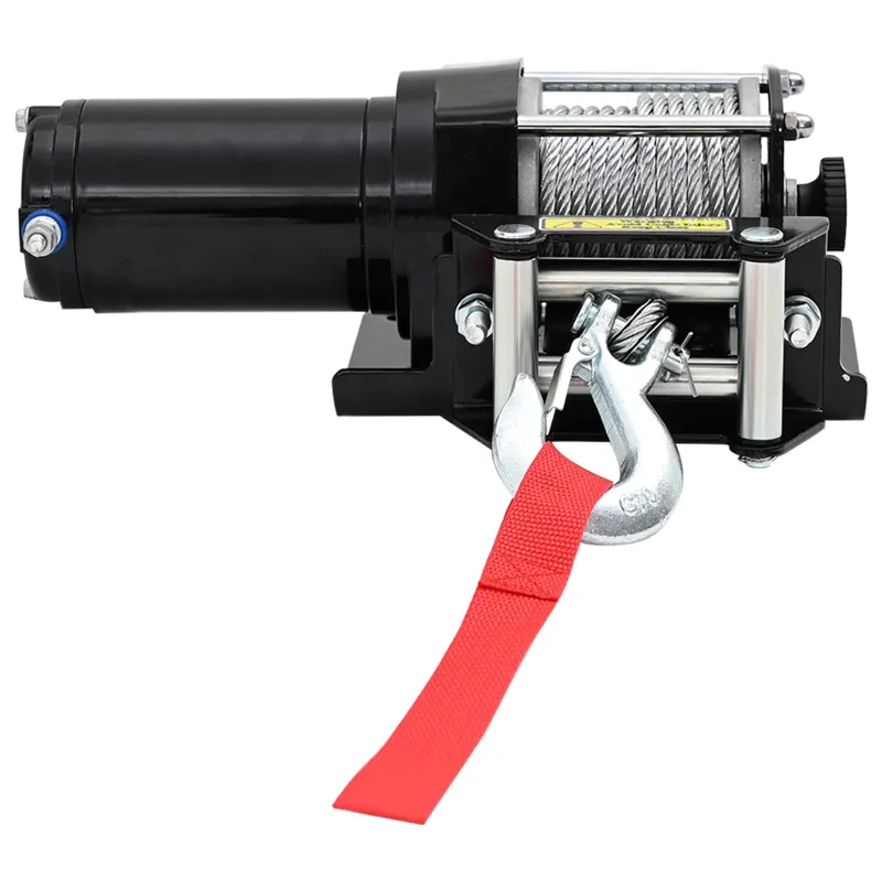 Elektrinė vinis PVC Juoda
