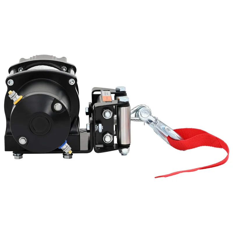 Elektrinis winchas PVC Juoda