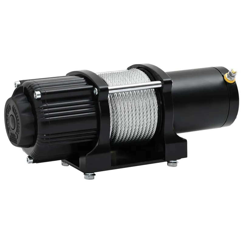 Elektrinis winchas PVC Juoda