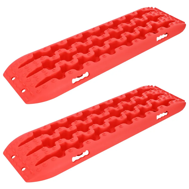 Traukos lenta 2 pcs Raudona 106 x 30,5 x 7 cm