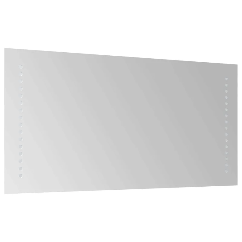 LED vonios veidrodis Skaidrus 60 x 30 cm grūdintas stiklas