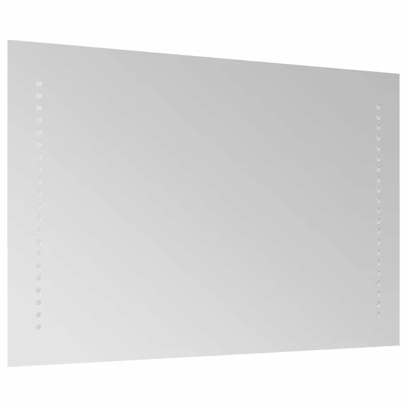 LED vonios veidrodis Skaidrus 60 x 40 cm grūdintas stiklas