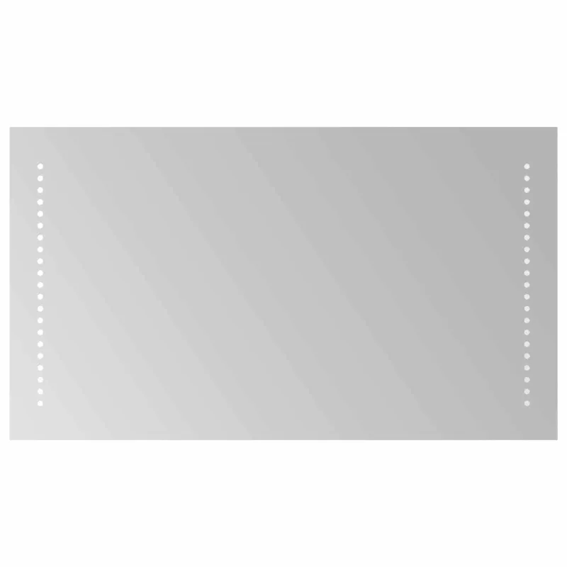 LED vonios veidrodis Skaidrus 70 x 40 cm grūdintas stiklas