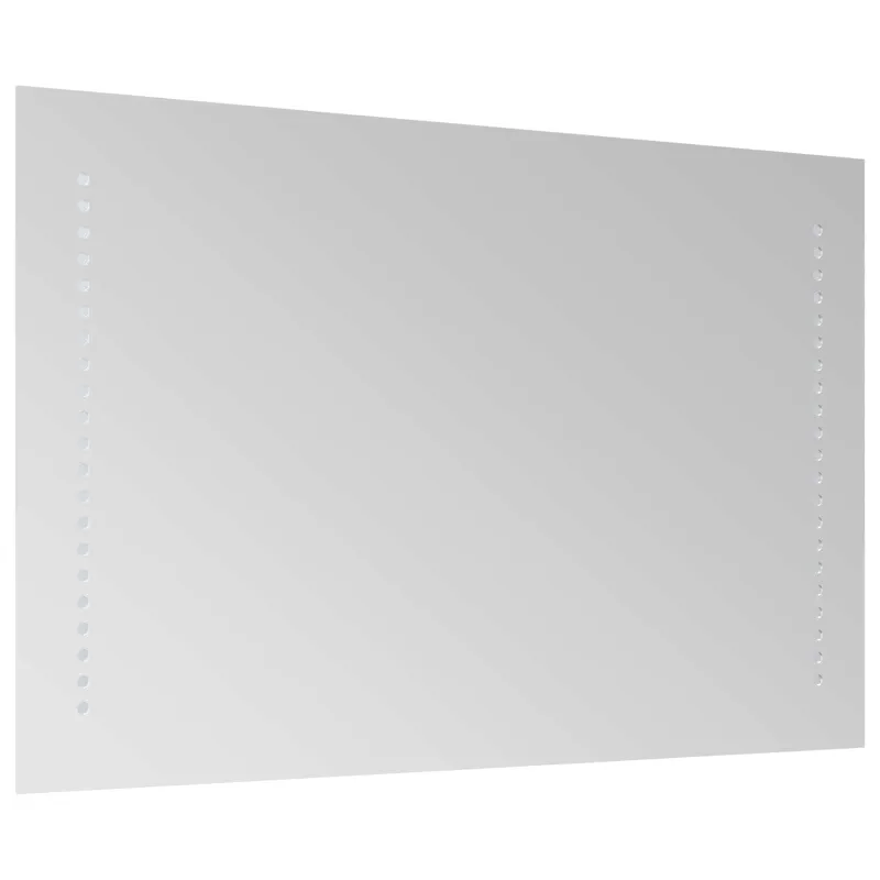LED vonios veidrodis Skaidrus 70 x 40 cm grūdintas stiklas