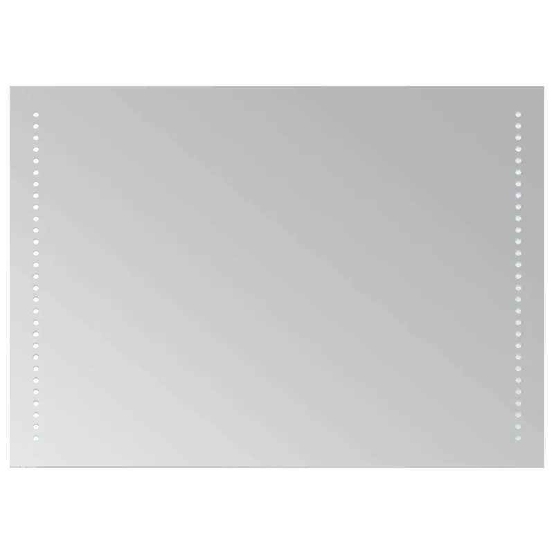 LED vonios veidrodis Skaidrus 70 x 50 cm grūdintas stiklas