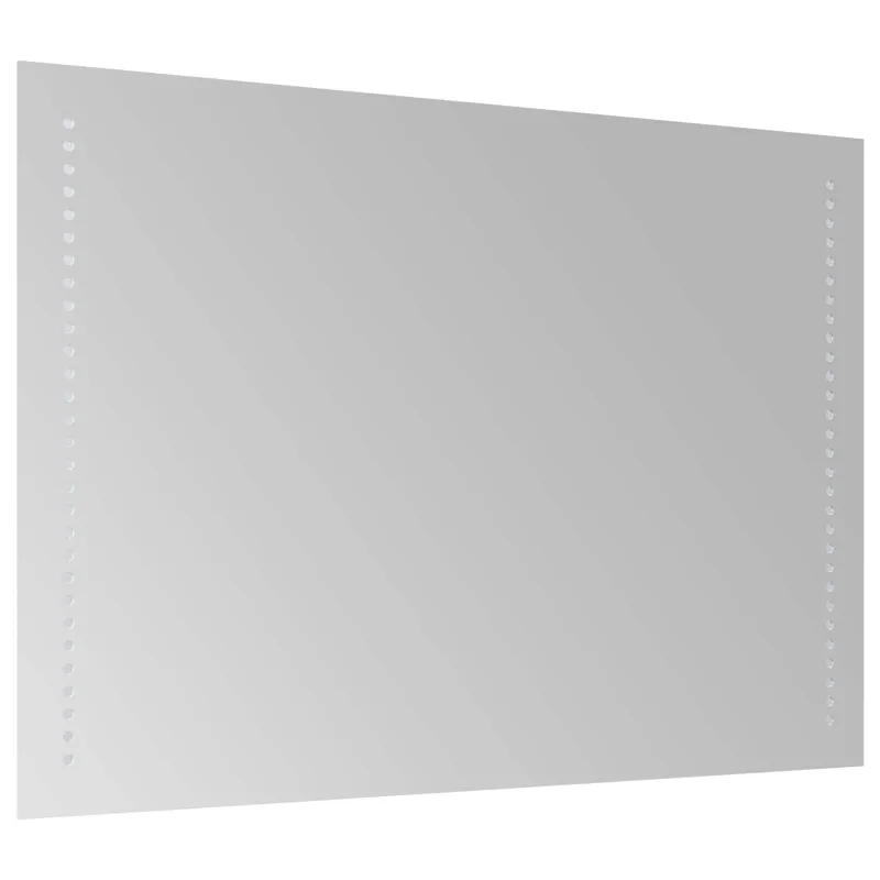 LED vonios veidrodis Skaidrus 70 x 50 cm grūdintas stiklas