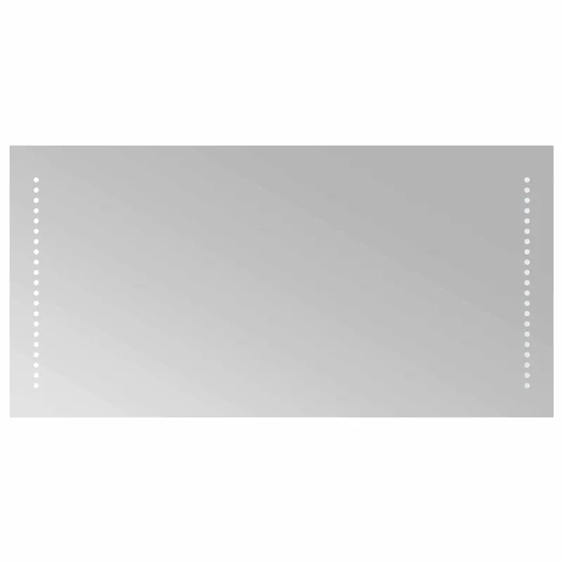LED vonios veidrodis Skaidrus 80 x 40 cm grūdintas stiklas
