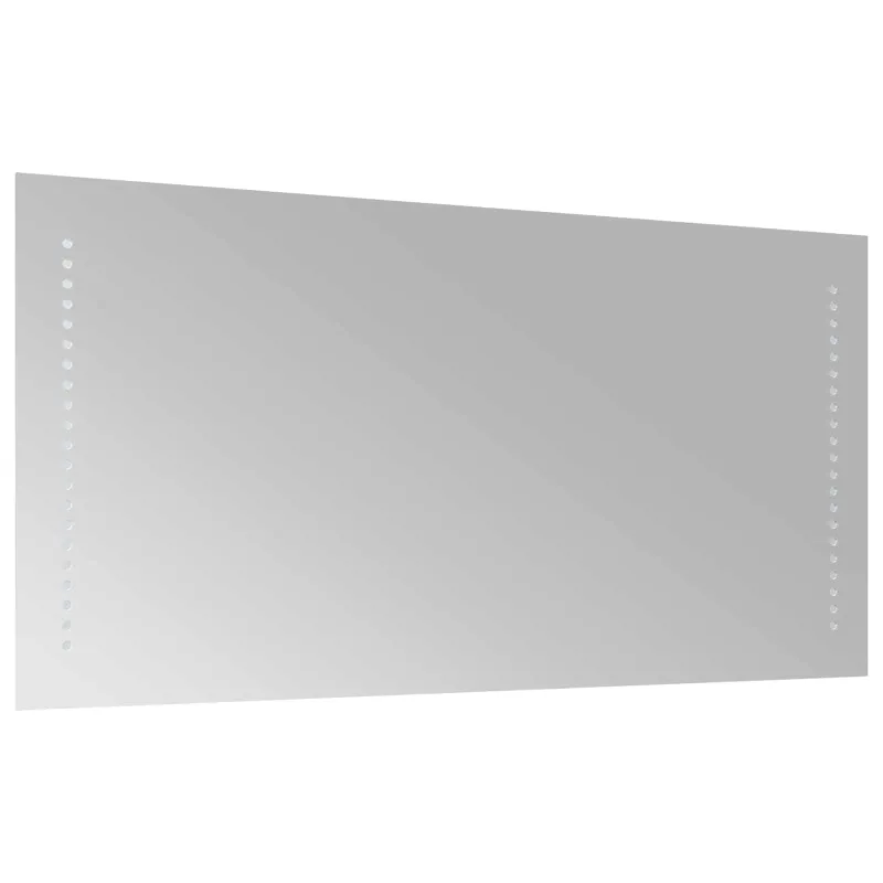LED vonios veidrodis Skaidrus 80 x 40 cm grūdintas stiklas