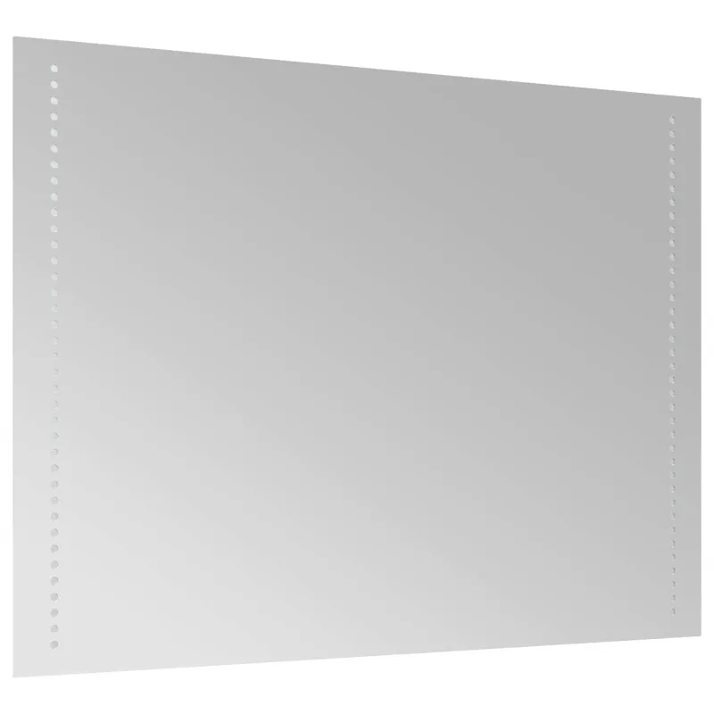 LED vonios veidrodis Skaidrus 80 x 60 cm grūdintas stiklas